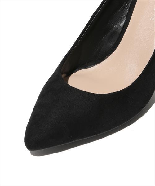 ADAM ET ROPE'（アダムエロペ）の「【18SS新色登場】ボロネーゼパンプス（パンプス・レディース・ライトグレー/ブラック/ベージュ系その他/ピンク系その他/ブルー系その他6・22.5cm/23.5cm/24.5cm/22.0cm/23.0cm/24.0cm/25.0cm）」の18枚目の写真