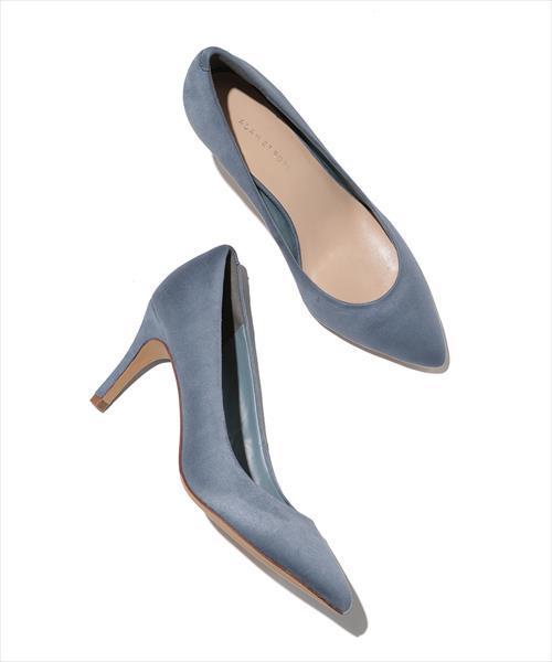 ADAM ET ROPE'（アダムエロペ）の「【18SS新色登場】ボロネーゼパンプス（パンプス・レディース・ライトグレー/ブラック/ベージュ系その他/ピンク系その他/ブルー系その他6・22.5cm/23.5cm/24.5cm/22.0cm/23.0cm/24.0cm/25.0cm）」の14枚目の写真