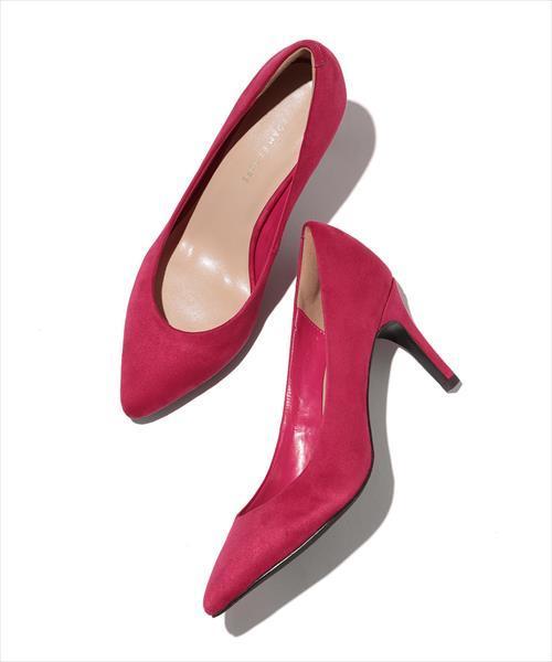 ADAM ET ROPE'（アダムエロペ）の「【18SS新色登場】ボロネーゼパンプス（パンプス・レディース・ライトグレー/ブラック/ベージュ系その他/ピンク系その他/ブルー系その他6・22.5cm/23.5cm/24.5cm/22.0cm/23.0cm/24.0cm/25.0cm）」の15枚目の写真