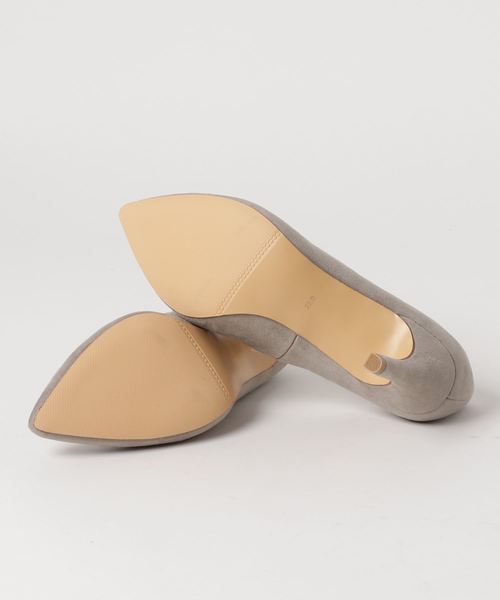 ADAM ET ROPE'（アダムエロペ）の「【18SS新色登場】ボロネーゼパンプス（パンプス・レディース・ライトグレー/ブラック/ベージュ系その他/ピンク系その他/ブルー系その他6・22.5cm/23.5cm/24.5cm/22.0cm/23.0cm/24.0cm/25.0cm）」の17枚目の写真