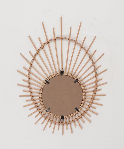 rotta rattan mirror soleil S / ロッタラタンミラー S（ミラー）｜a