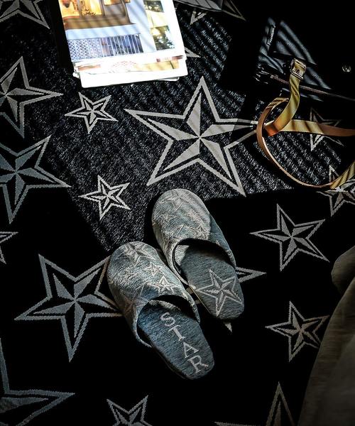 BRID(ブリッド)の「STAR ROOM SHOES Men's(ルームシューズ/スリッパ)」|グレー