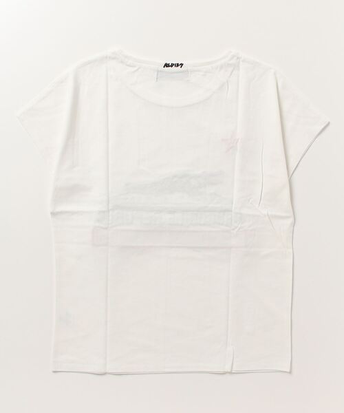 ALDIES(アールディーズ)の「Crocodile Rp T / クロコダイルアールピーT(Tシャツ/カットソー・メンズ・マルチ/ホワイト・MEDIUM/SMALL/X-LARGE/XX-LARGE/X-SMALL/LARGE)」の4枚目の写真