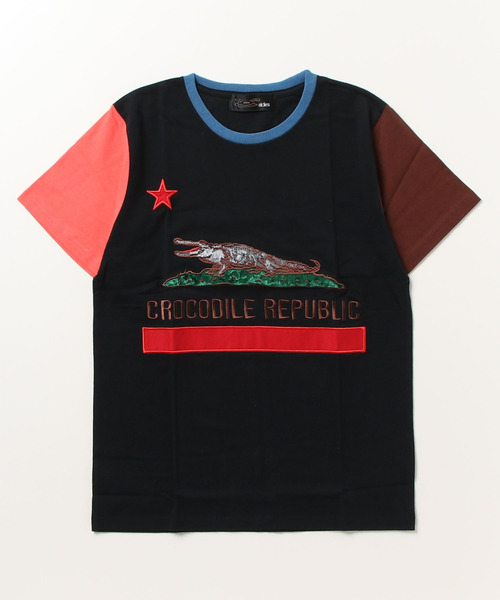 セール】Crocodile Rp T / クロコダイルアールピーT（Tシャツ