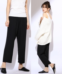 CIAOPANIC | シルク風ウエストゴムパンツ(その他パンツ)