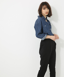 AZUL BY MOUSSY(�A�Y�[���o�C�}�E�W�[)�̃r�b�O�|�P�b�g�f�j��SH(�V���c/�u���E�X)