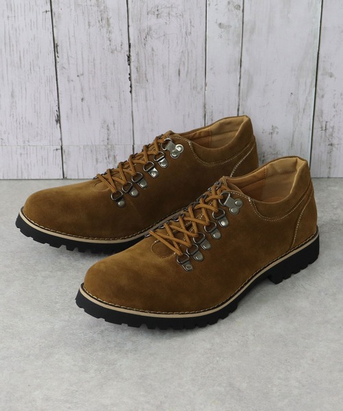 AAA（トリプルエー）の「AAA/ショートマウンテンブーツ（2311）（ブーツ・メンズ・ブラウン系その他2/グレー系その他/ブラック系その他/ブラック/ワイン/ブラウン系その他/ブルー系その他/ダークブラウン/ベージュ系その他/ブラウン/キャメル/イエロー系その他/ブラック系その他2・39/40/41/42/43/44）」の7枚目の写真