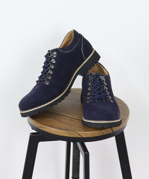 AAA（トリプルエー）の「AAA/ショートマウンテンブーツ（2311）（ブーツ・メンズ・ブラウン系その他2/グレー系その他/ブラック系その他/ブラック/ワイン/ブラウン系その他/ブルー系その他/ダークブラウン/ベージュ系その他/ブラウン/キャメル/イエロー系その他/ブラック系その他2・39/40/41/42/43/44）」の10枚目の写真