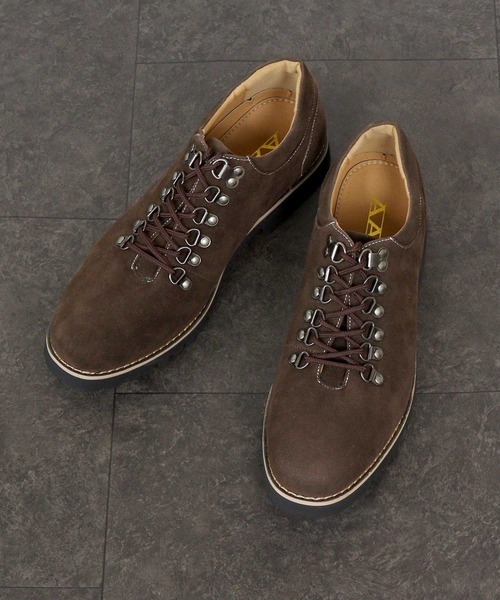 AAA（トリプルエー）の「AAA/ショートマウンテンブーツ（2311）（ブーツ・メンズ・ブラウン系その他2/グレー系その他/ブラック系その他/ブラック/ワイン/ブラウン系その他/ブルー系その他/ダークブラウン/ベージュ系その他/ブラウン/キャメル/イエロー系その他/ブラック系その他2・39/40/41/42/43/44）」の8枚目の写真