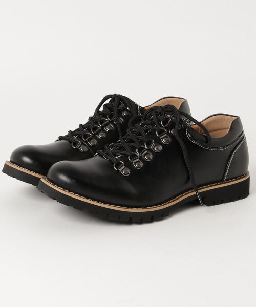 AAA（トリプルエー）の「AAA/ショートマウンテンブーツ（2311）（ブーツ・メンズ・ブラウン系その他2/グレー系その他/ブラック系その他/ブラック/ワイン/ブラウン系その他/ブルー系その他/ダークブラウン/ベージュ系その他/ブラウン/キャメル/イエロー系その他/ブラック系その他2・39/40/41/42/43/44）」の21枚目の写真