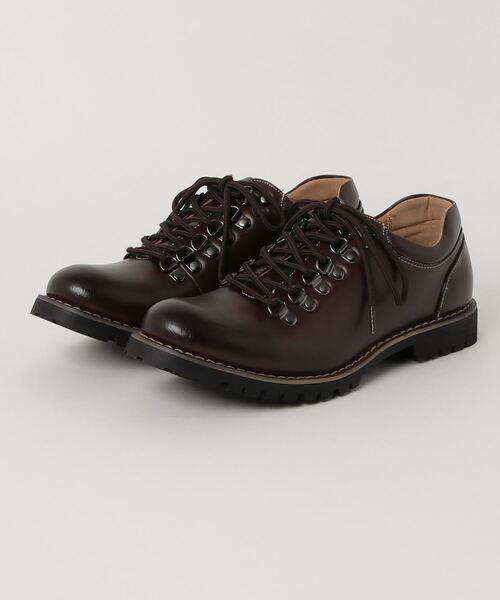 AAA（トリプルエー）の「AAA/ショートマウンテンブーツ（2311）（ブーツ・メンズ・ブラウン系その他2/グレー系その他/ブラック系その他/ブラック/ワイン/ブラウン系その他/ブルー系その他/ダークブラウン/ベージュ系その他/ブラウン/キャメル/イエロー系その他/ブラック系その他2・39/40/41/42/43/44）」の18枚目の写真