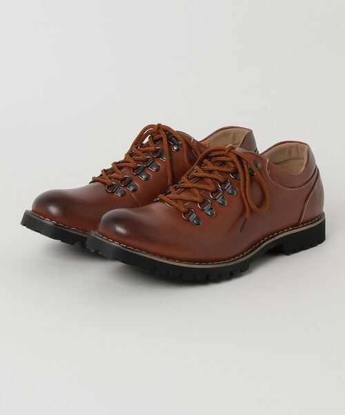 AAA（トリプルエー）の「AAA/ショートマウンテンブーツ（2311）（ブーツ・メンズ・ブラウン系その他2/グレー系その他/ブラック系その他/ブラック/ワイン/ブラウン系その他/ブルー系その他/ダークブラウン/ベージュ系その他/ブラウン/キャメル/イエロー系その他/ブラック系その他2・39/40/41/42/43/44）」の17枚目の写真