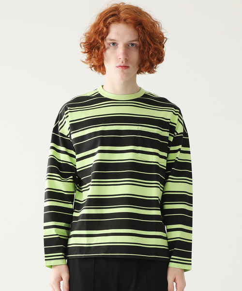 Name.（ネーム）の「【Name.】ランダムマリンボーダーロングスリーブT