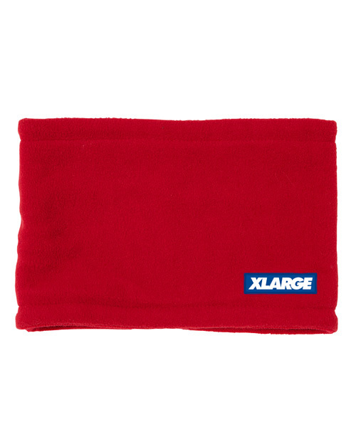 XLARGE KIDS(エクストララージキッズ)の「“XLARGE” NECK WARMER(ネックウォーマー/スヌード・キッズ・ネイビー/レッド・ONE SIZE)」の6枚目の写真