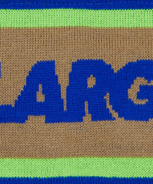 XLARGE KIDS(エクストララージキッズ)の「“XLARGE” NECK WARMER(ネックウォーマー/スヌード・キッズ・ネイビー/レッド・ONE SIZE)」の7枚目の写真