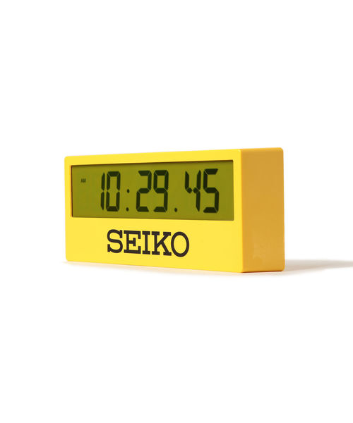 SEIKO（セイコー）の「SEIKO / SPORTS TIMER CLOCK（Exclusive）（置時計）」 WEAR