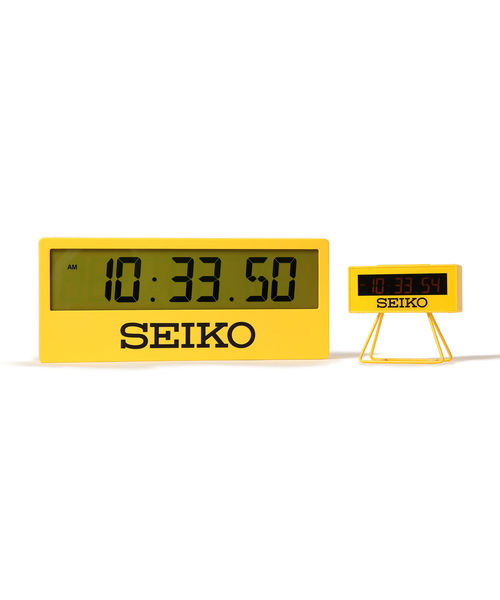 SEIKO（セイコー）の「SEIKO / SPORTS TIMER CLOCK（Exclusive）（置時計）」 WEAR