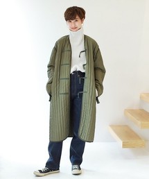 コロン様C4698 ライトダウンキルトコートコーデ URBAN RESEARCH DOORS（アーバンリサーチドアーズ）の「ライト