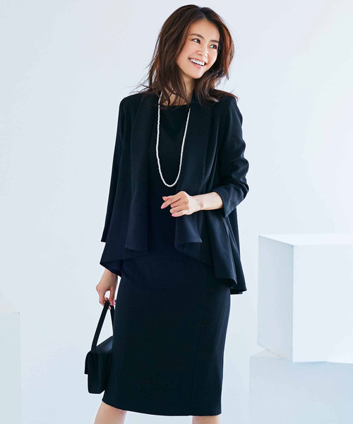 激安アウトレット 新品 ドレスラボ Dress Lab ベルト付きセットアップワンピース Lサイズ ロングワンピース