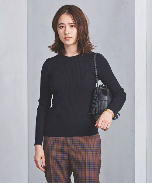 UNITED ARROWS（ユナイテッドアローズ）の「UBCB W/SI リブ クルー