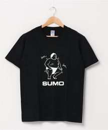 WEGO/SUMOロゴプリントTシャツ