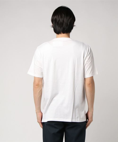 WEGO(ウィゴー)の「WEGO/SUMOロゴプリントTシャツ(Tシャツ/カットソー・メンズ・ホワイト/ブラック・MEDIUM/LARGE/SMALL/X-LARGE)」の4枚目の写真