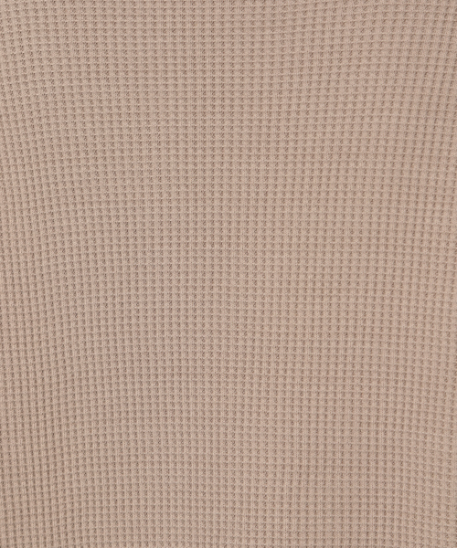 LAKOLE（ラコレ）の「TCワッフル7分袖プルオーバー / LAKOLE（Tシャツ/カットソー・レディース・ブラック/ブラウン/レッド/オフホワイト/グリーン/ブラウン系その他・SMALL/MEDIUM）」の21枚目の写真