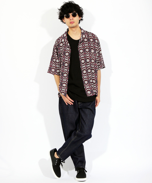 ８(eight)（エイト）の「ボストン サングラス メタル 黒ぶち眼鏡 専用ケース付き（サングラス・メンズ・ライトブルー/オリーブ/クリア/スモークグレー/ブラウン系その他/ライトパープル/ライトピンク・FREE）」の8枚目の写真