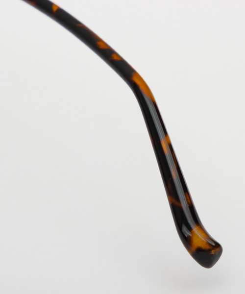 ８(eight)（エイト）の「ボストン サングラス メタル 黒ぶち眼鏡 専用ケース付き（サングラス・メンズ・ライトブルー/オリーブ/クリア/スモークグレー/ブラウン系その他/ライトパープル/ライトピンク・FREE）」の22枚目の写真