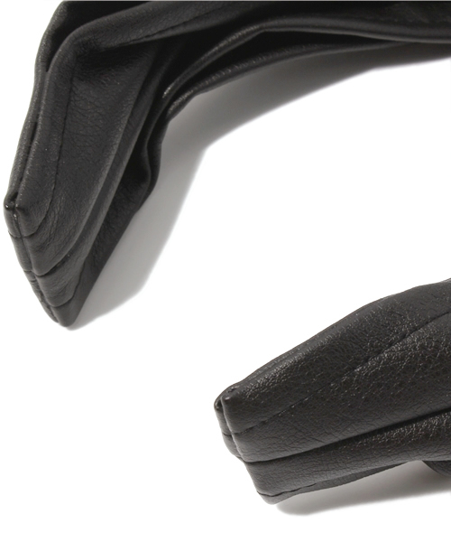 mystic(ミスティック)の「結び目カチューシャ(カチューシャ・レディース・アイボリー/ブラック・フリ-)」の5枚目の写真