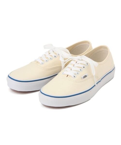 VANS(バンズ)の「VANS / AUTHENTIC(スニーカー・レディース・ホワイト/レッド/ネイビー/その他1/ホワイト系その他/ブラック・5/5h/6/6h/7)」の7枚目の写真