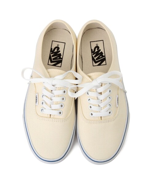 VANS(バンズ)の「VANS / AUTHENTIC(スニーカー・レディース・ホワイト/レッド/ネイビー/その他1/ホワイト系その他/ブラック・5/5h/6/6h/7)」の8枚目の写真