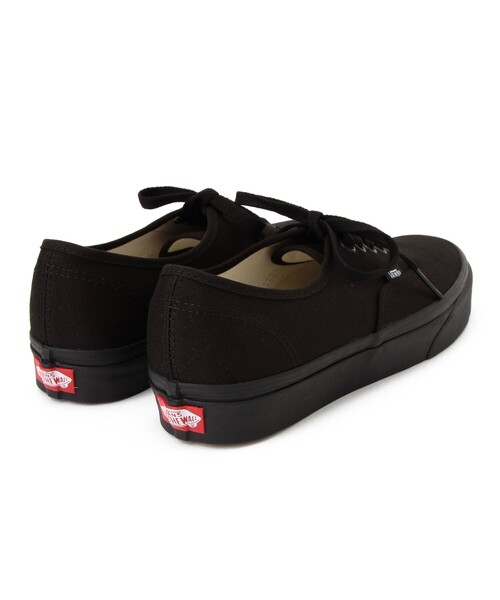 BEAMS BOY（ビームスボーイ）の「VANS / AUTHENTIC（スニーカー・レディース・ホワイト/ネイビー/レッド/その他1/ブラック/ホワイト系その他・7/5h/6h/5/6）」の19枚目の写真