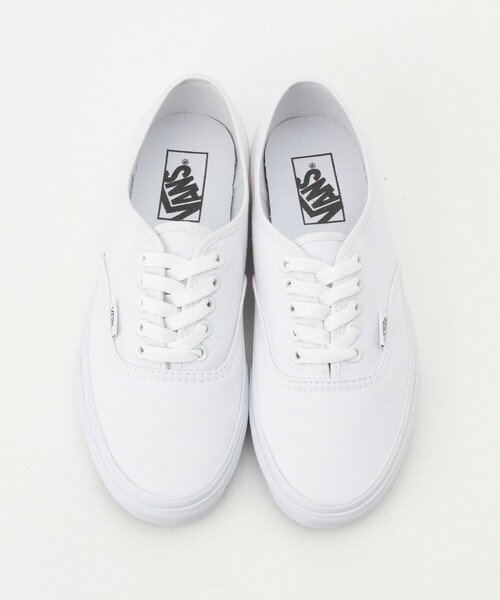 BEAMS BOY（ビームスボーイ）の「VANS / AUTHENTIC（スニーカー・レディース・ホワイト/ネイビー/レッド/その他1/ブラック/ホワイト系その他・7/5h/6h/5/6）」の17枚目の写真