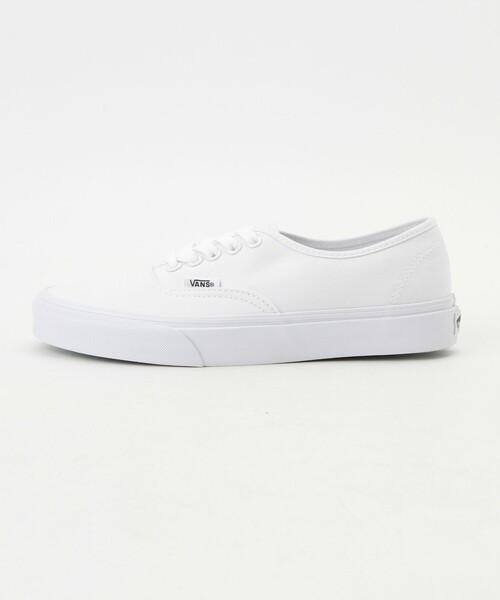 BEAMS BOY（ビームスボーイ）の「VANS / AUTHENTIC（スニーカー・レディース・ホワイト/ネイビー/レッド/その他1/ブラック/ホワイト系その他・7/5h/6h/5/6）」の16枚目の写真