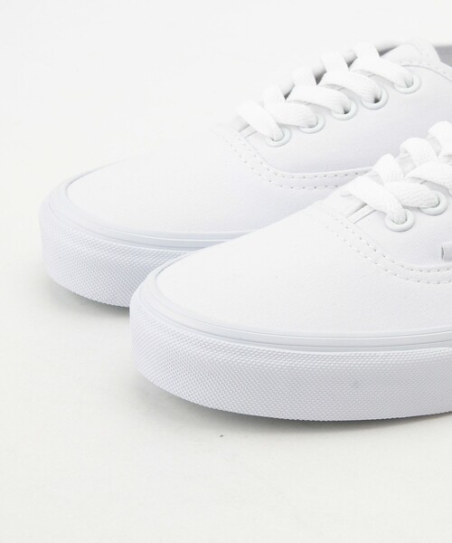 BEAMS BOY（ビームスボーイ）の「VANS / AUTHENTIC（スニーカー・レディース・ホワイト/ネイビー/レッド/その他1/ブラック/ホワイト系その他・7/5h/6h/5/6）」の13枚目の写真