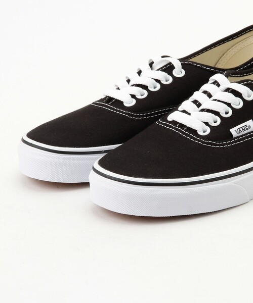BEAMS BOY（ビームスボーイ）の「VANS / AUTHENTIC（スニーカー・レディース・ホワイト/ネイビー/レッド/その他1/ブラック/ホワイト系その他・7/5h/6h/5/6）」の8枚目の写真