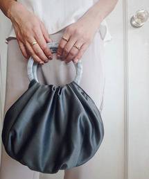 TRUNC 88�i�g�����N�G�C�e�B�[�G�C�g�j�́uMarble Handle Satin bag�i�n���h�o�b�O�j�v