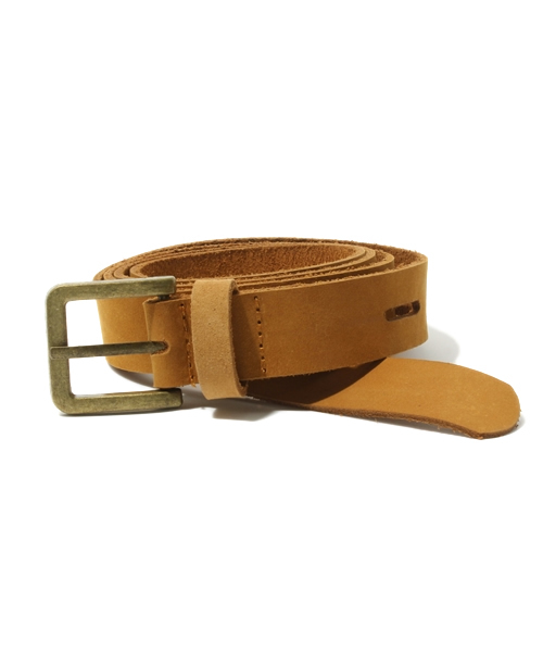 Kastane（カスタネ）の「レザー細ベルト（ベルト・レディース・キャメル/ブラック/グレー・FREE）」の3枚目の写真