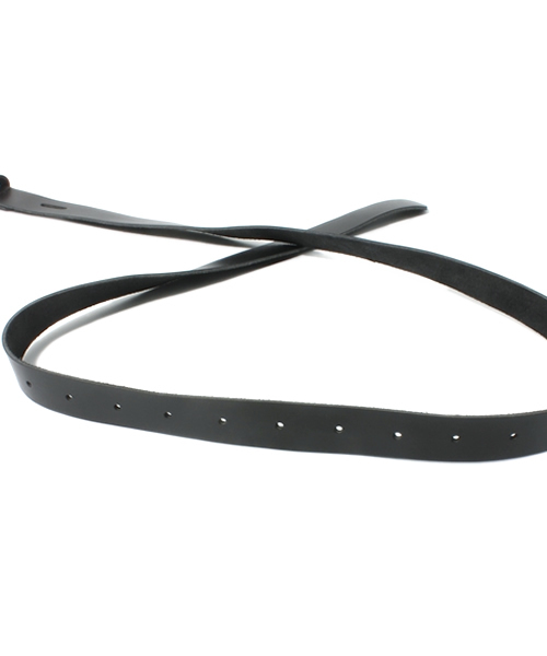 Kastane（カスタネ）の「レザー細ベルト（ベルト・レディース・キャメル/ブラック/グレー・FREE）」の4枚目の写真