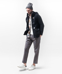 NANO universe | Bark(バーク)/ 別注ショートダッフルコート(ダッフルコート)