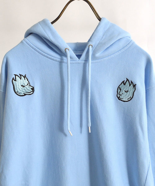 AlexanderLeeChang（アレキサンダーリーチャン）の「AlexanderLeeChang/アレキサンダーリーチャン  SPIT PARKA（パーカー・メンズ・スカイブルー/ブラック/イエロー・2/3）」の13枚目の写真