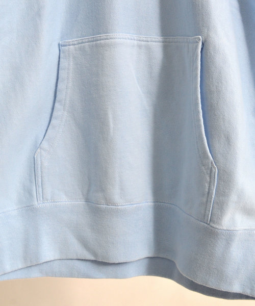 AlexanderLeeChang（アレキサンダーリーチャン）の「AlexanderLeeChang/アレキサンダーリーチャン  SPIT PARKA（パーカー・メンズ・スカイブルー/ブラック/イエロー・2/3）」の11枚目の写真