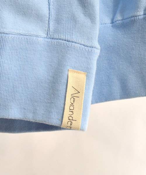 AlexanderLeeChang（アレキサンダーリーチャン）の「AlexanderLeeChang/アレキサンダーリーチャン  SPIT PARKA（パーカー・メンズ・スカイブルー/ブラック/イエロー・2/3）」の15枚目の写真