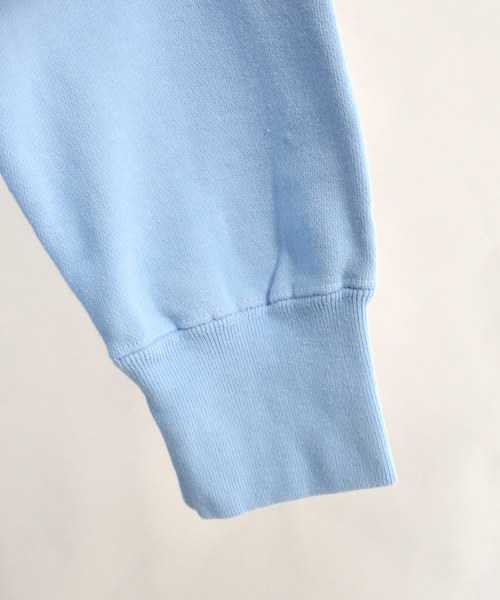 AlexanderLeeChang（アレキサンダーリーチャン）の「AlexanderLeeChang/アレキサンダーリーチャン  SPIT PARKA（パーカー・メンズ・スカイブルー/ブラック/イエロー・2/3）」の6枚目の写真