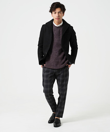 メルトンイタリアンカラーコート