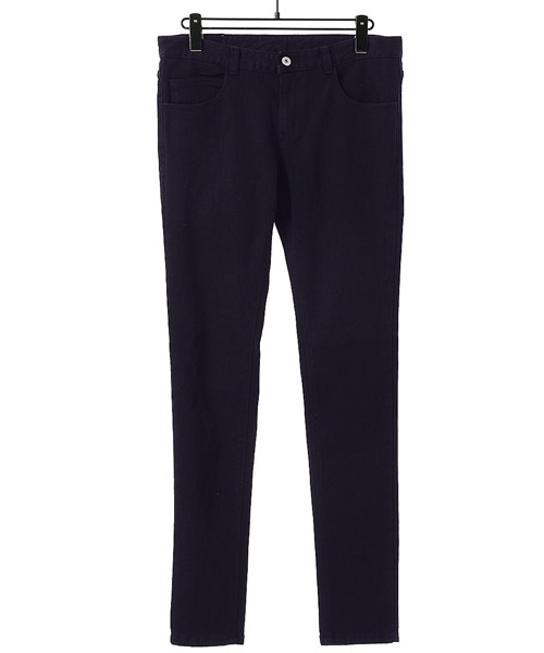 NO ID.（ノーアイディ）の「mp6667-ｺｯﾄﾝｽﾄﾚｯﾁｽｷﾆｰPT パンツ（その他パンツ・メンズ・ライトグレー/ブラック/インディゴブルー・1/2/3）」の3枚目の写真