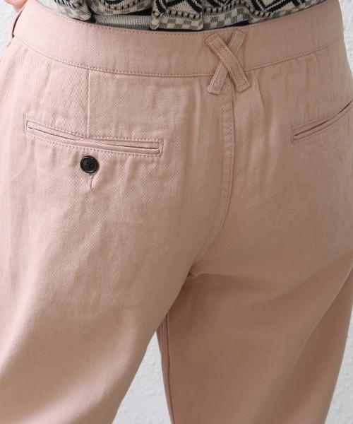 coen(コーエン)の「起毛チノタックパンツ(チノパンツ・レディース・ベージュ/ネイビー/ライトピンク・SMALL/LARGE/MEDIUM)」の7枚目の写真