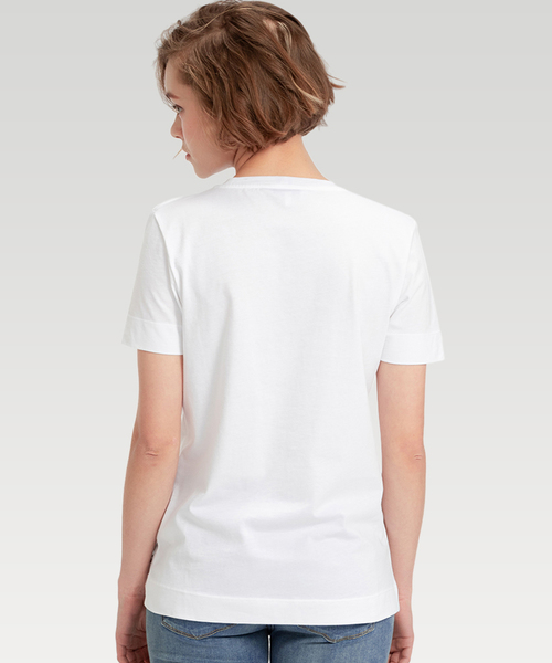 TOMMY HILFIGER（トミーヒルフィガー）の「ベーシックロゴTシャツ（Tシャツ/カットソー・レディース・ホワイト/ネイビー/グレー/レッド・SMALL/MEDIUM/LARGE）」の5枚目の写真