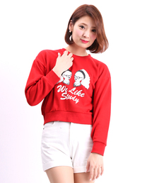 WEGO | WEGO/スクールガールスウェット(スウェット)